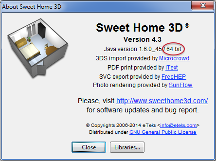 Sweet Home 3D Forum - View Thread - Can't Open Home