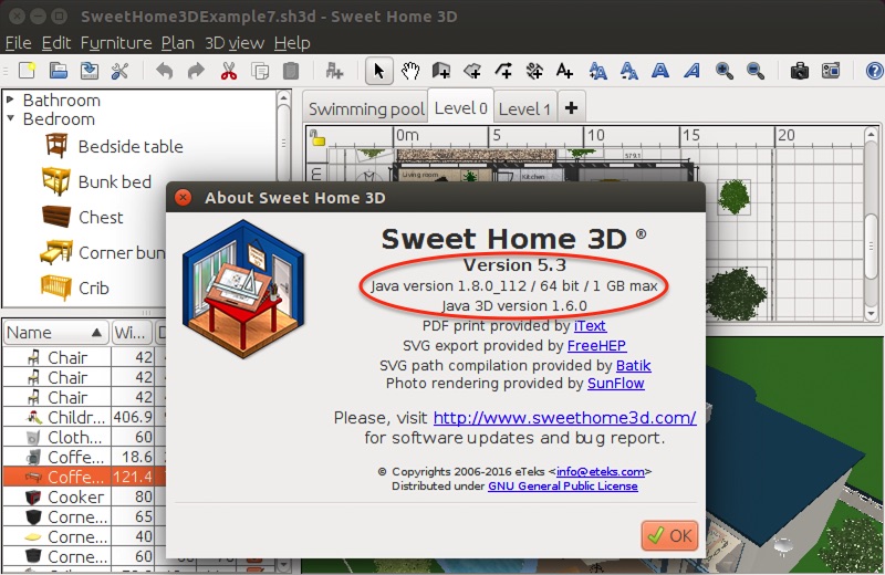 Sweet Home 3D 5.3 - Sweet Home 3D Blog