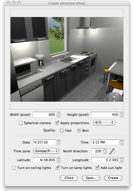Advanced rendering plug-in - Sweet Home 3D Blog