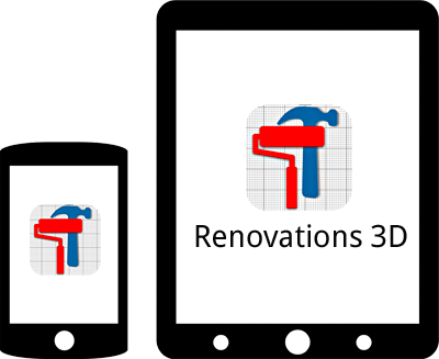 Renovations 3D for Android - Sweet Home 3D Blog
