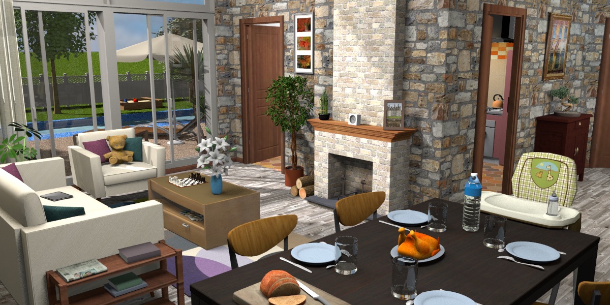 YafaRay rendering plug-in - Sweet Home 3D Blog