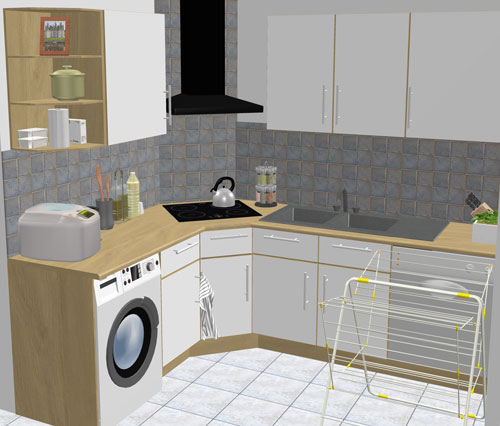 Sweet Home 3D Forum - View Thread - Kitchen units / cabinets