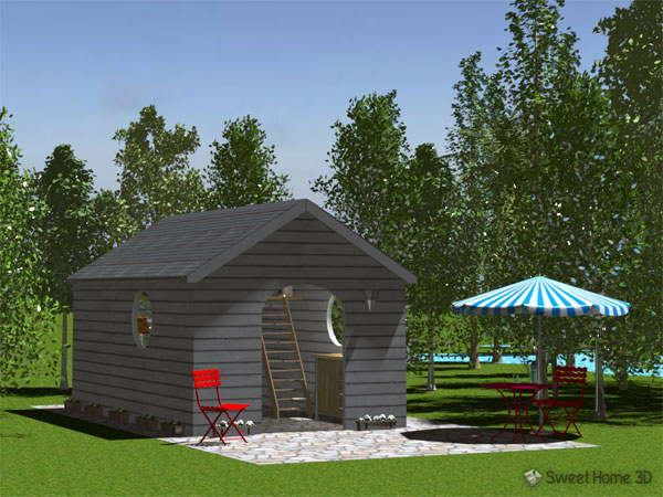 Aménager son igloo avec Sweet Home 3D – Framablog
