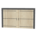 Garage door by Scopia