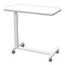 Hospital table on wheels by Scopia