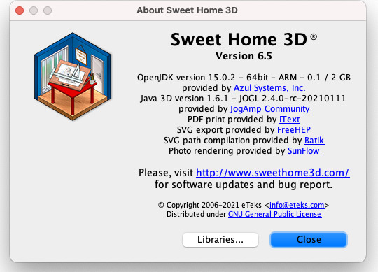 Sweet Home 3D 6.5 - Sweet Home 3D Blog