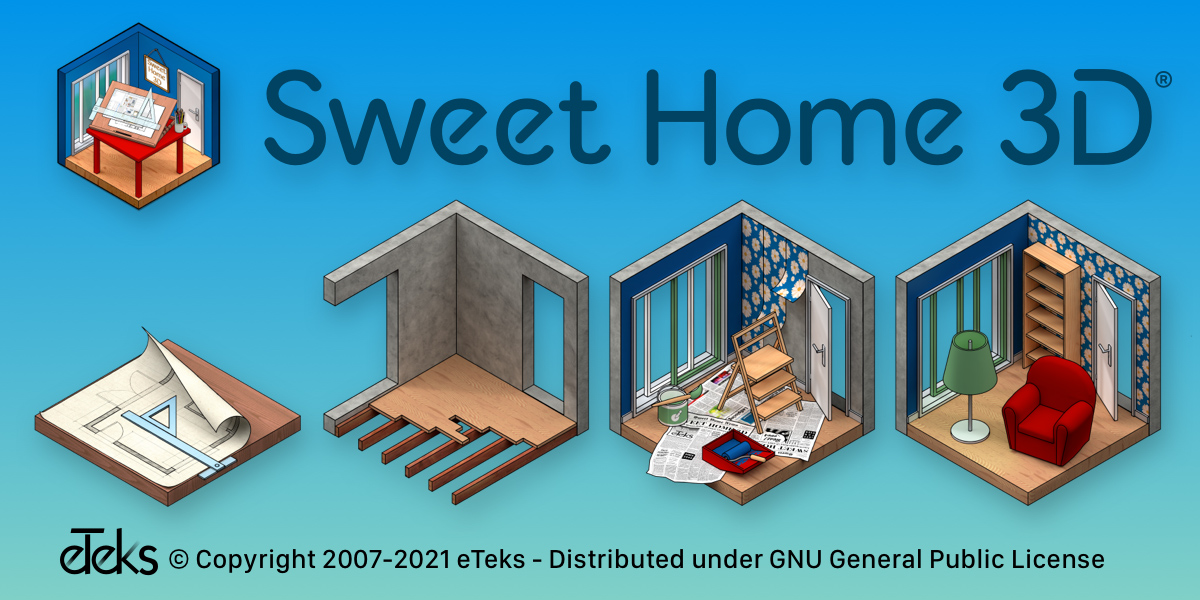 Sweet Home 3D 6.6 - Sweet Home 3D Blog