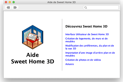 Sweet Home 3D : Guide d'utilisation