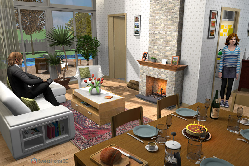 Calamiteit Mentaliteit Conserveermiddel Sweet Home 3D - Draw floor plans and arrange furniture freely
