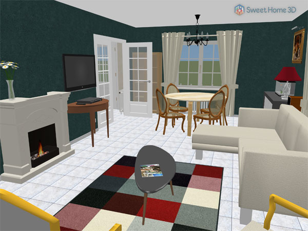 Sweet Home 3D : Έκθεση