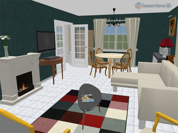 Sweet Home 3D : Galerie