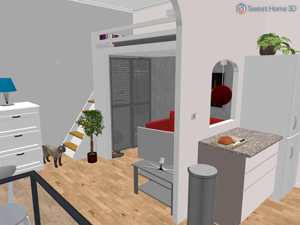 Sweet Home 3D : Galleria