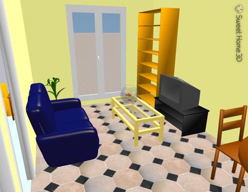 Sweet Home 3D : Galeria