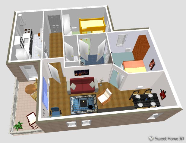 Sweet Home 3D : Galerie