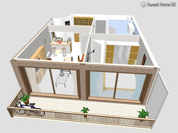 Sweet Home 3D : Galerie