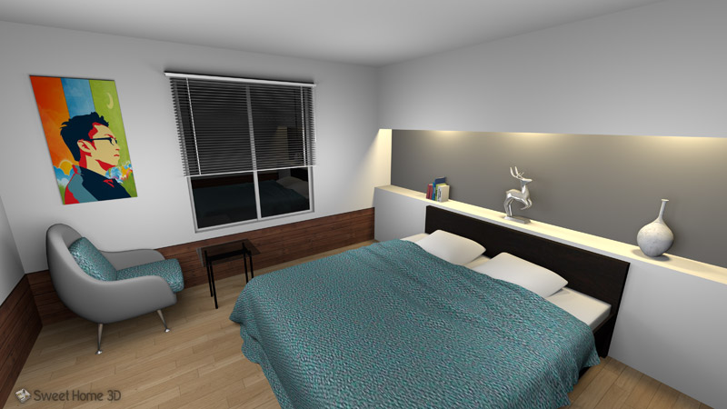 Sweet Home 3D - Dessinez vos plans d'aménagement librement