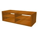 TV shelf unit by Gaël Bettinelli TV shelf unit by Gaël Bettinelli