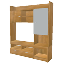 Shelf unit by Gaël Bettinelli Shelf unit by Gaël Bettinelli