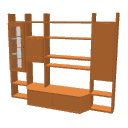 Bookcase by Icybones Bookcase by Icybones