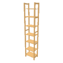 Pinewood rack full height half width by Dingenskirchen Pinewood rack full height half width by Dingenskirchen