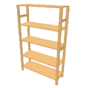 Pinewood rack medium height by Dingenskirchen Pinewood rack medium height by Dingenskirchen