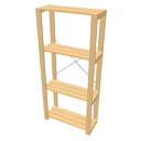 Wood shelves by Ola-Kristian Hoff Wood shelves by Ola-Kristian Hoff