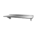 Stainless steel shelf by N Mi Stainless steel shelf by N Mi