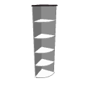 Angle shelf 198 by LucaPresidente Angle shelf 198 by LucaPresidente