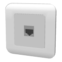 Wall RJ45 plug by Scopia Wall RJ45 plug by Scopia