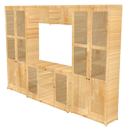 Bookcase by Scopia Bookcase by Scopia