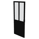 Glass door by Scopia