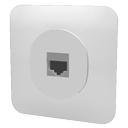 Rounded RJ45 plug by Scopia Rounded RJ45 plug by Scopia