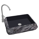 Stone washbasin by Scopia Stone washbasin by Scopia