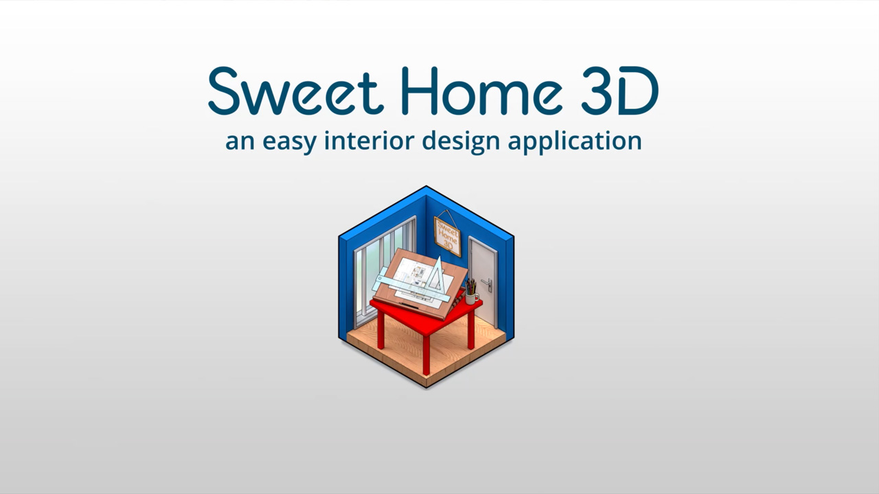 Sweet Home 3D - Draw floor plans and arrange furniture freely